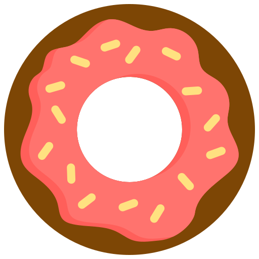 rosquilla icono gratis