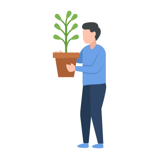 plantación icono gratis