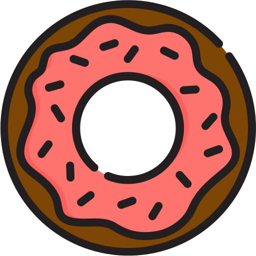 rosquinha grátis ícone rosquinha grátis ícone