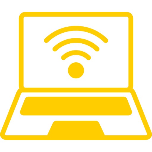 conexión wifi icono gratis