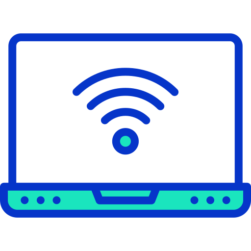 conexión wifi icono gratis