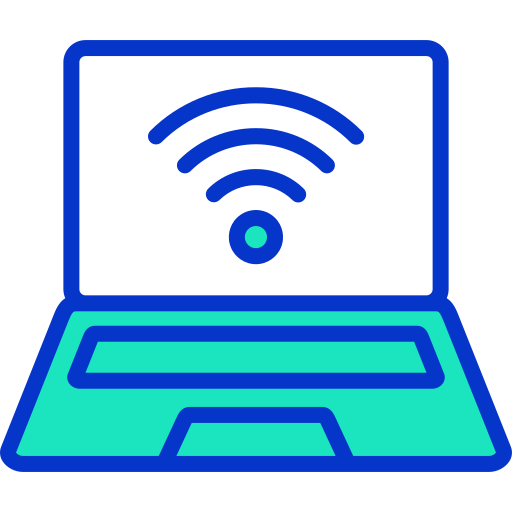 conexión wifi icono gratis