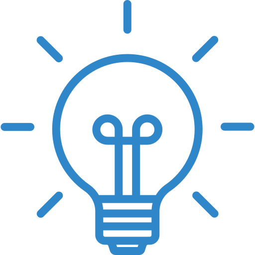 Light bulb Generic Simple Colors icon