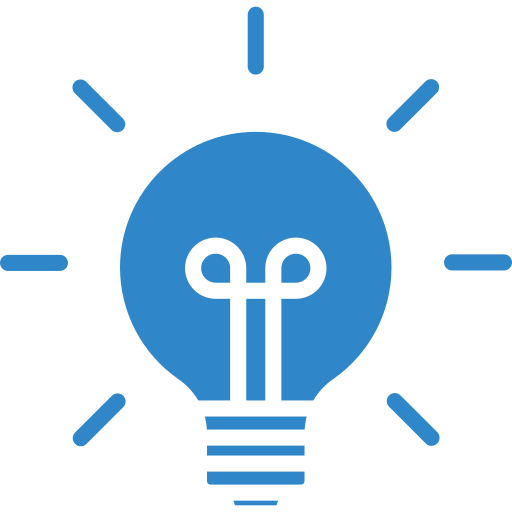 Light bulb Generic Flat icon