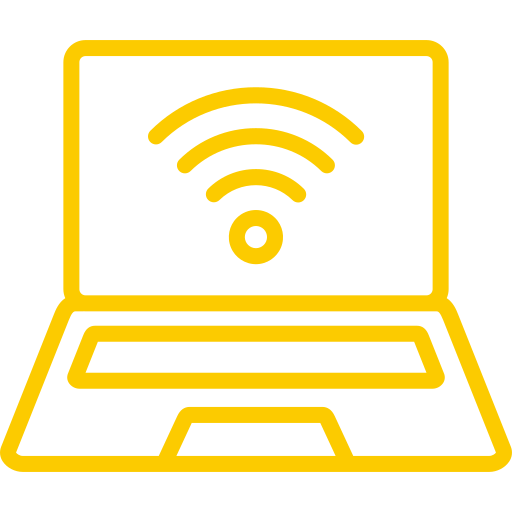 conexión wifi icono gratis