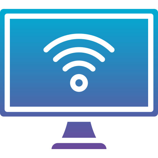 conexión wifi icono gratis