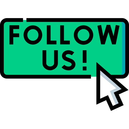 Follow us free icon Follow us free icon