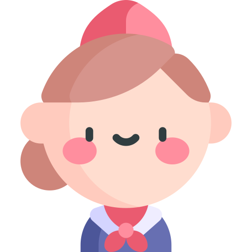Stewardess free icon Stewardess free icon