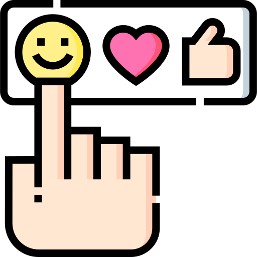 Реакция на facebook бесплатно иконка Реакция на facebook бесплатно иконка