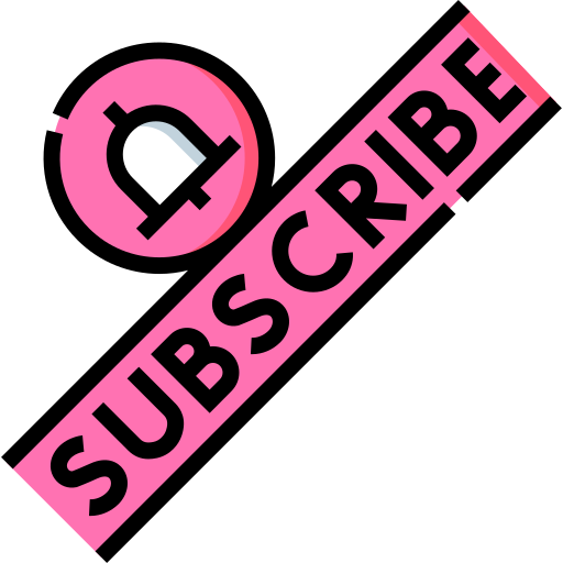 Subscribe  free icon