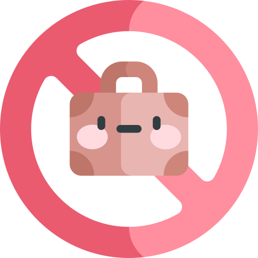 Suitcase free icon Suitcase free icon