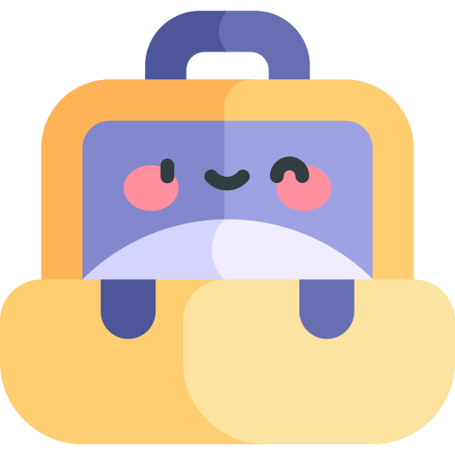 Luggage free icon