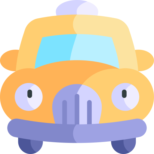 taxi icono gratis