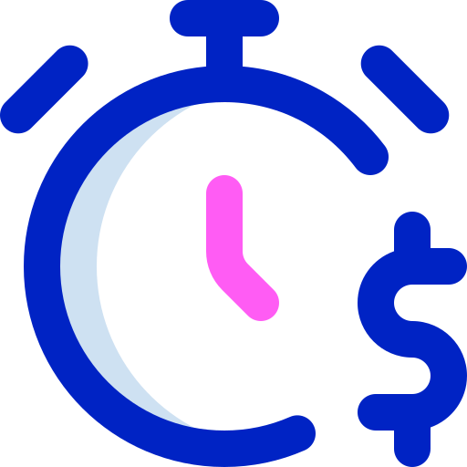 Time is money free icon Time is money free icon