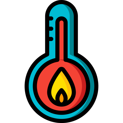 Temperature free icon