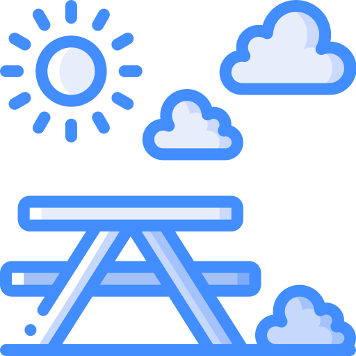 Bench free icon Bench free icon
