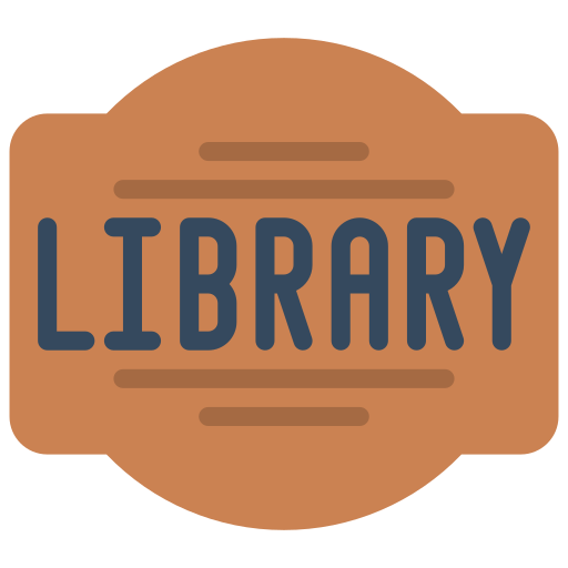 biblioteca icono gratis