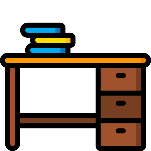 Desk - Free education icons