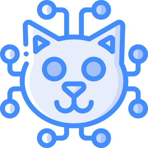 gato icono gratis