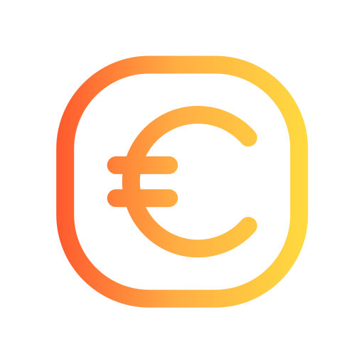 euro Icône gratuit