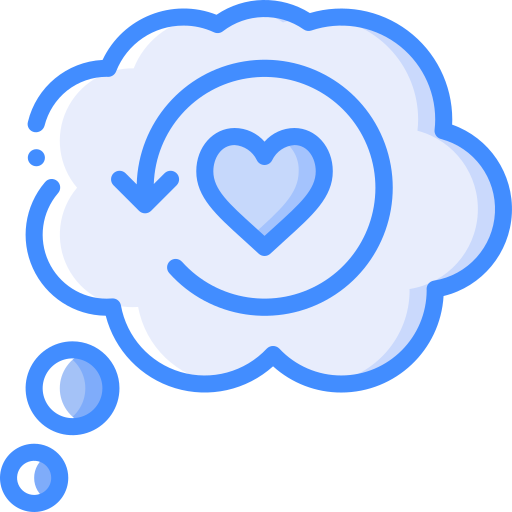 Cloud Basic Miscellany Blue icon