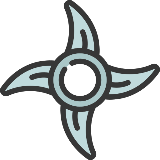 shuriken icono gratis