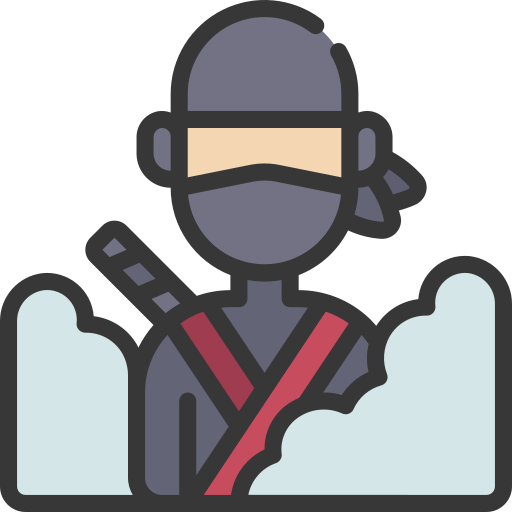 ninja icono gratis