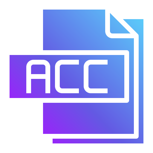 Acc Generic Flat Gradient icon