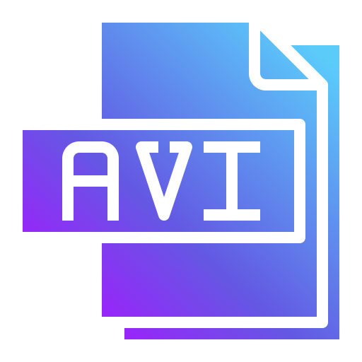 archivo avi icono gratis