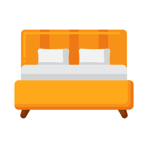 cama icono gratis