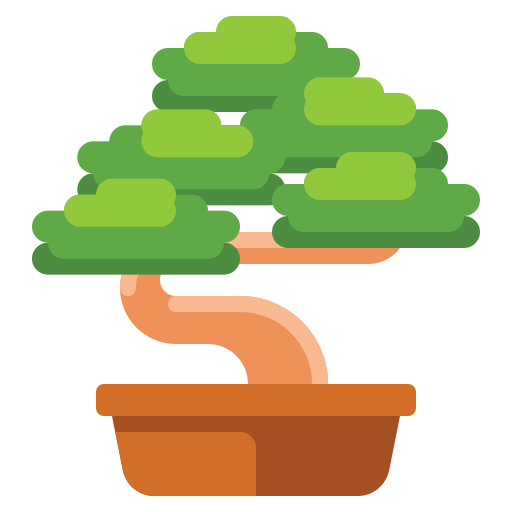 bonsai icono gratis