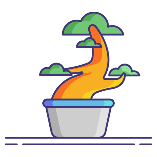 bonsai icono gratis