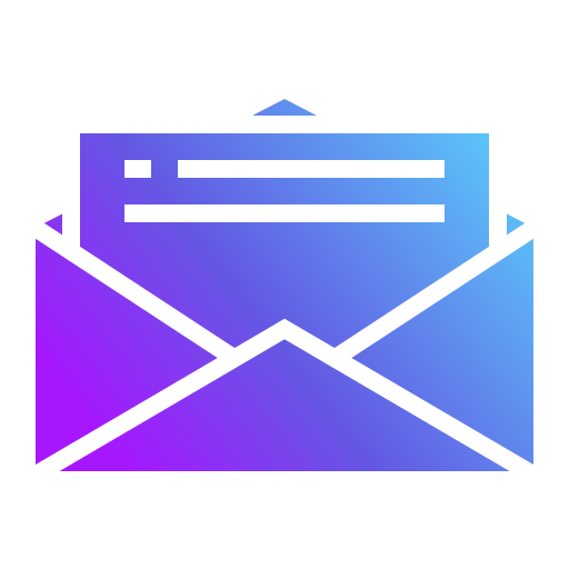 Mail Generic Flat Gradient icon