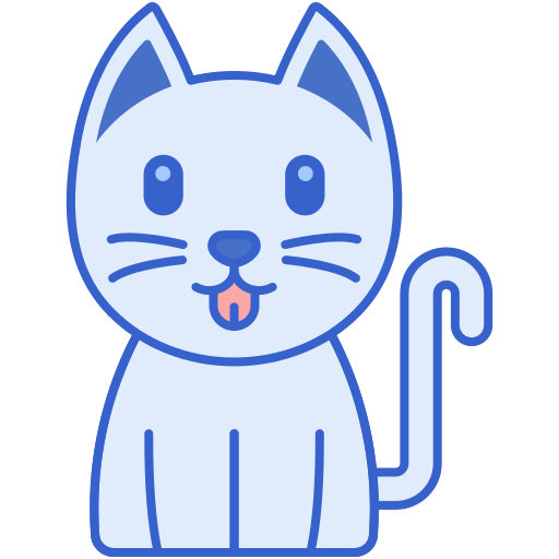 gato icono gratis