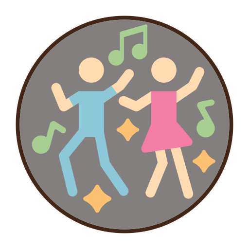 bailarín icono gratis