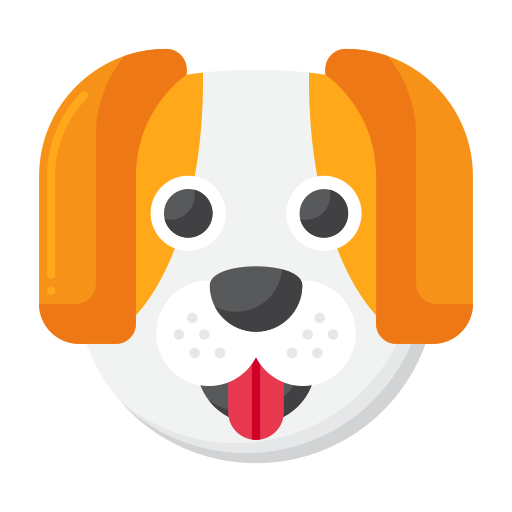 Dog Flaticons Flat icon