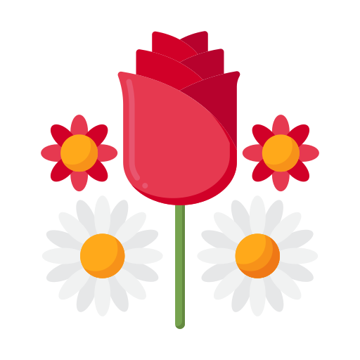 fleur Icône gratuit fleur Icône gratuit