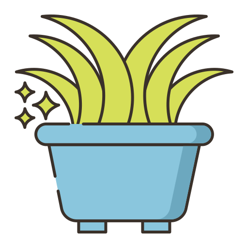 plantas de interior icono gratis