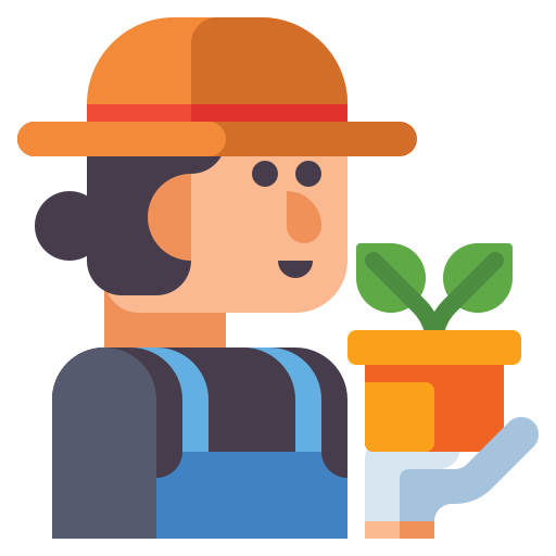 Gardener Flaticons Flat icon