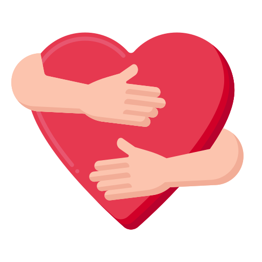 Hug - Free love and romance icons