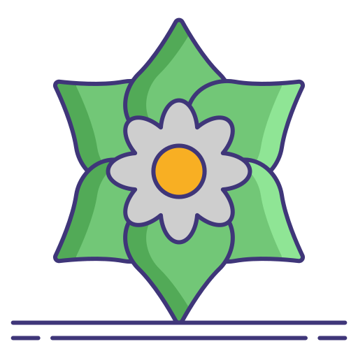 gardenia icono gratis