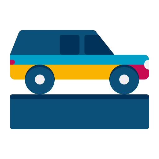 coche fúnebre icono gratis