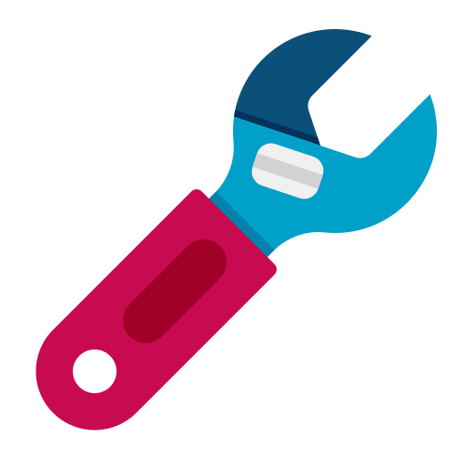 Adjustable wrench free icon Adjustable wrench free icon