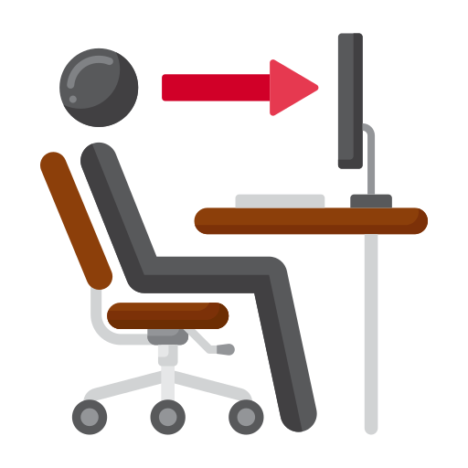 ergonómico icono gratis