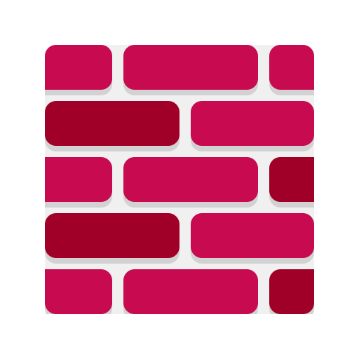 mur de briques Icône gratuit