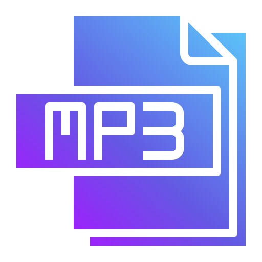 Mp3 file - free icon
