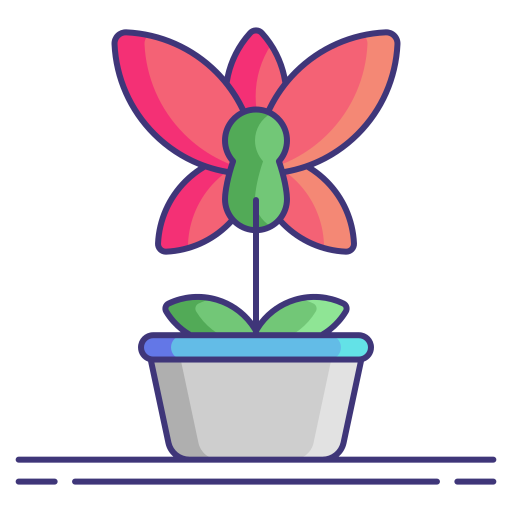orquídea grátis ícone orquídea grátis ícone