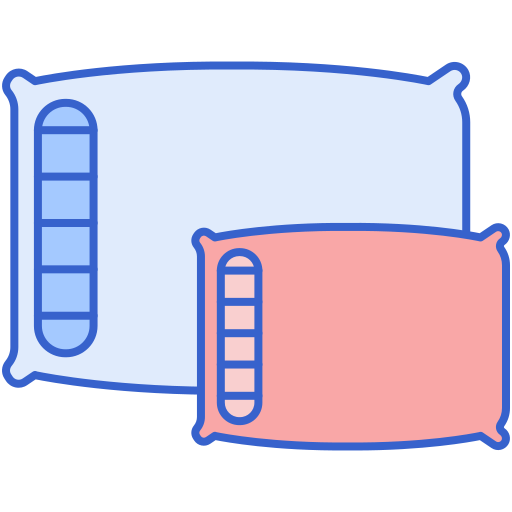 Pillow Flaticons Lineal Color icon