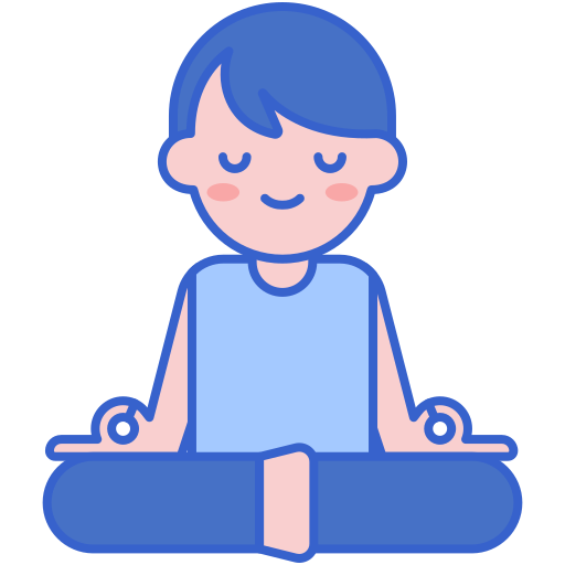 meditación icono gratis