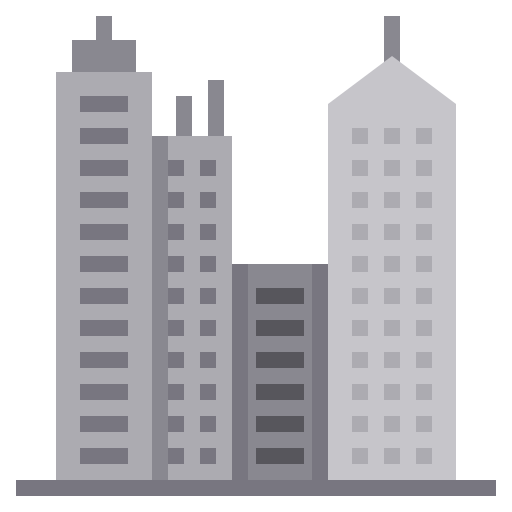 Skyscraper itim2101 Flat icon